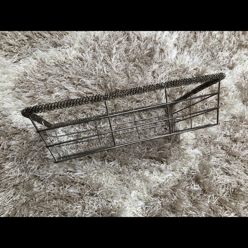 Silver Wire Organizer for Delicates or Cosmetics - Picture 4 of 5